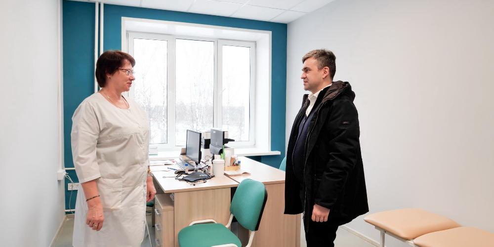 Кинешемская взрослая поликлиника №2 открылась для пациентов после масштабного капитального ремонта