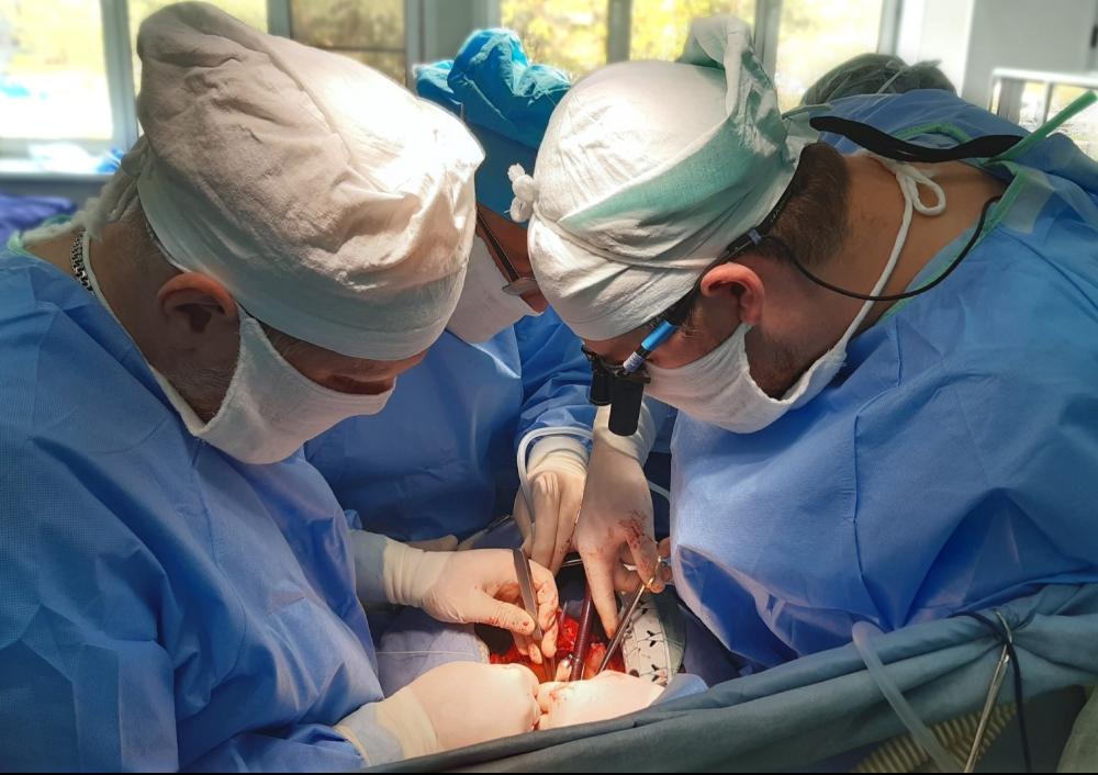 Впервые в регионе проведена уникальная кардиохирургическая операция