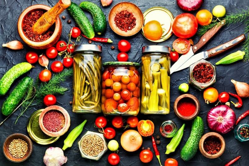 Рекомендации при употреблении консерваций домашнего производства