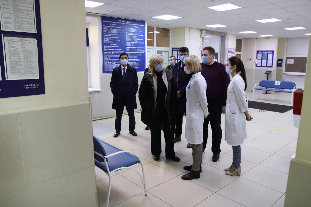 Ивановскую область посетила заместитель Министра здравоохранения России Татьяна Семенова